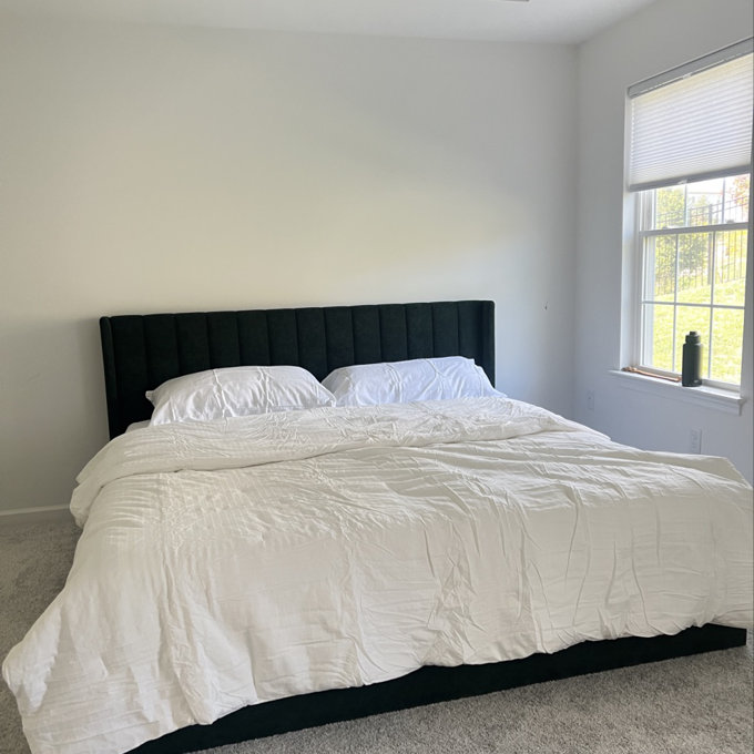 トップス Bed Latitude Run® Daizia Lift Up Storage Platform Bed with Wingback